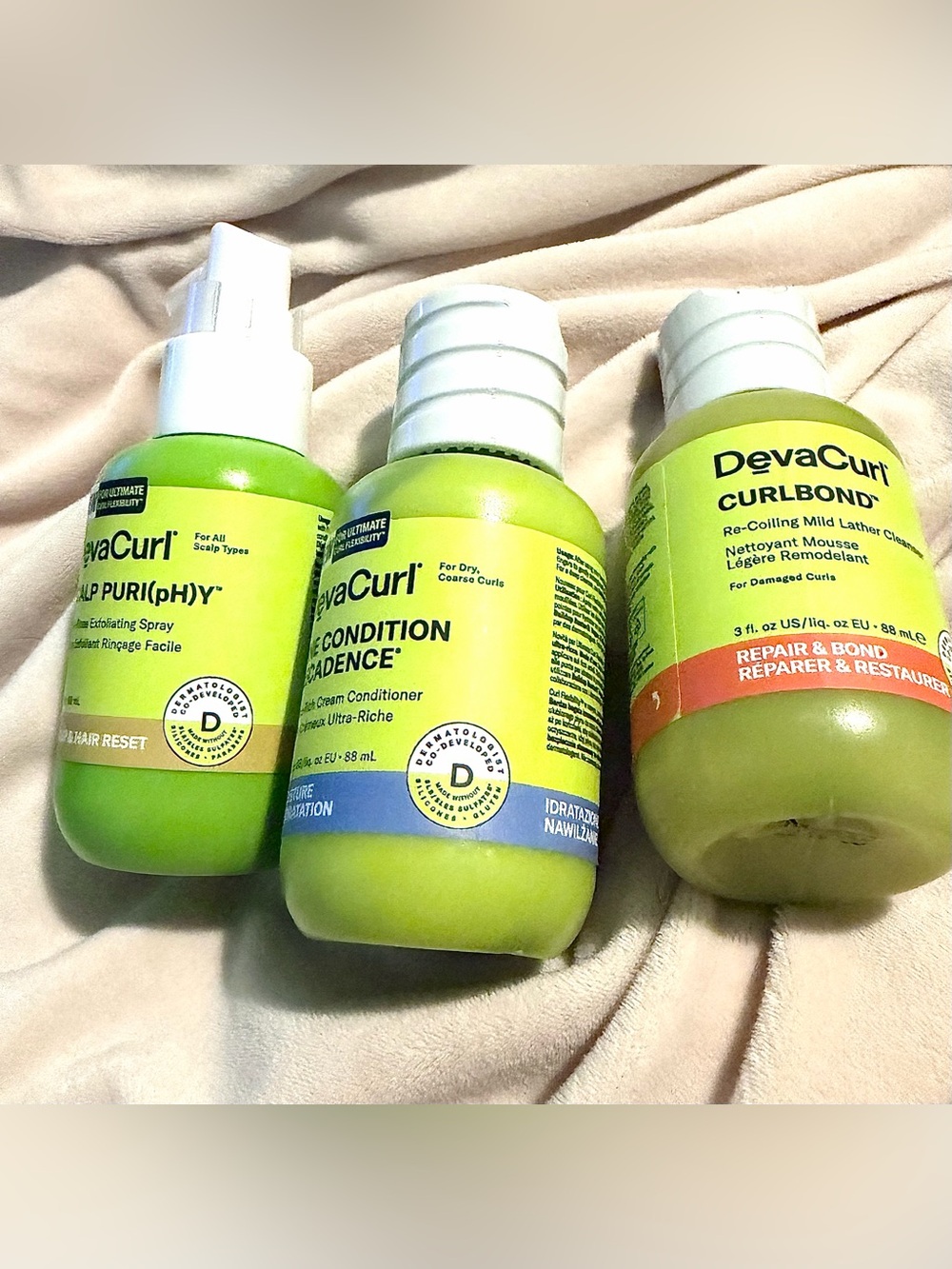 DevaCurl 3 Oz Bundle